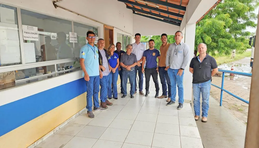 Equipe técnica da Adapec percorre barreiras fixas para garantir a sanidade Agropecuária.