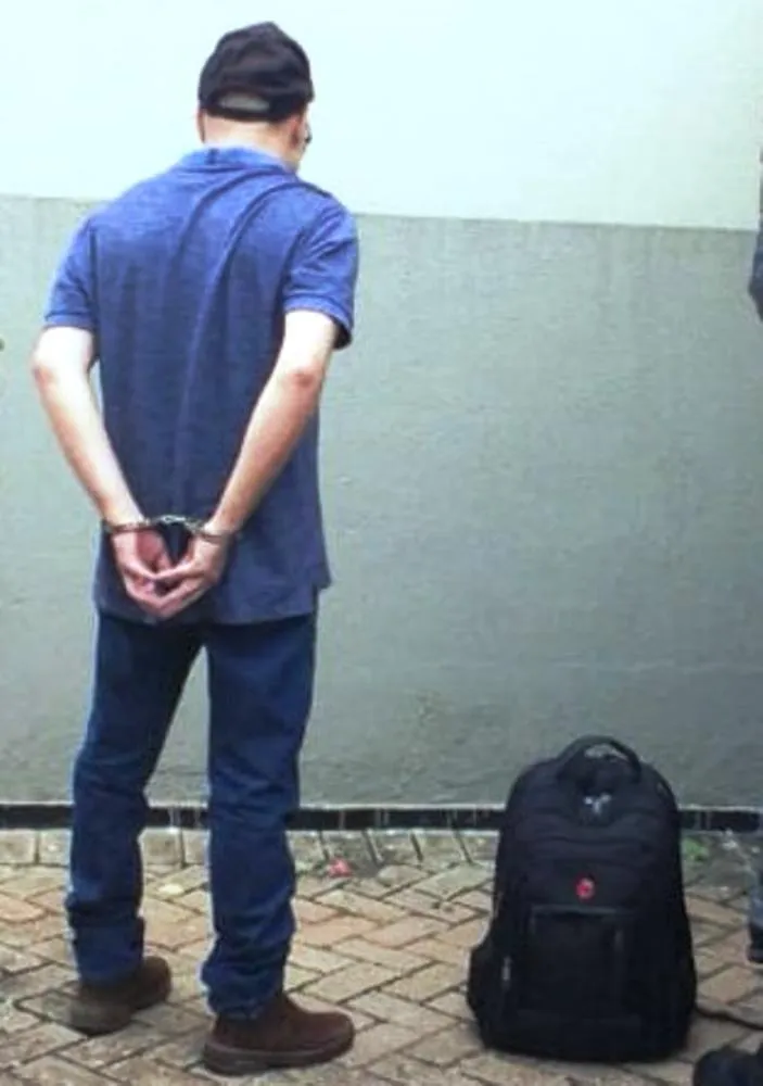 Homem foi encaminhado à Unidade Penal de Palmas.