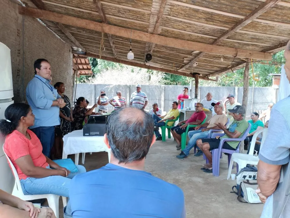 Visita dos técnicos da Sepea para aplicação de questionário/diagnóstico em Colônias de Pescadores.
