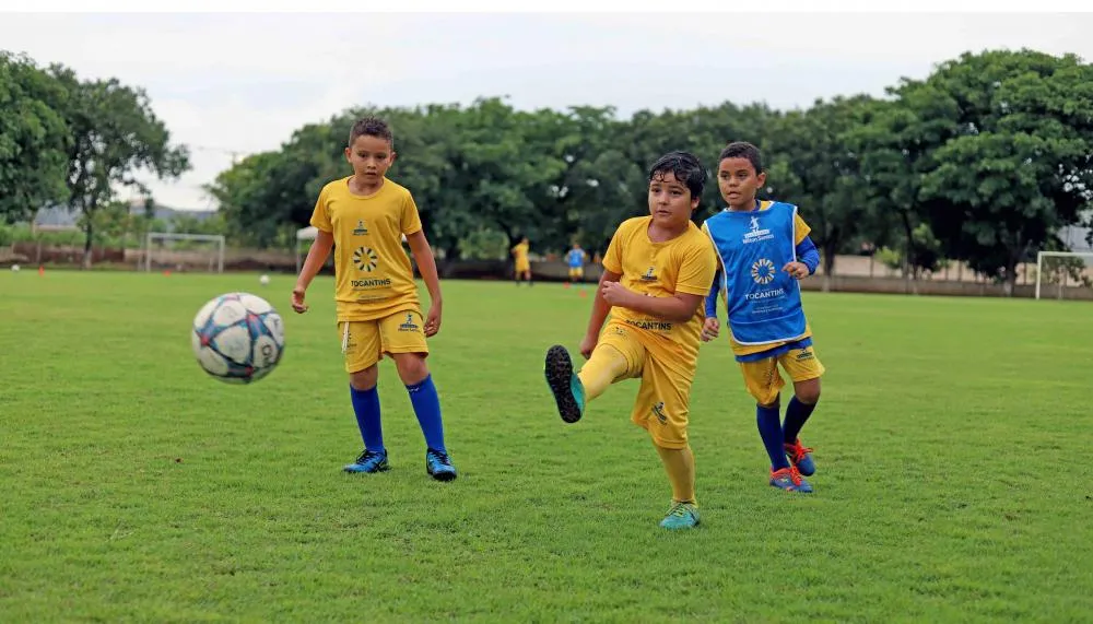 Governo do Tocantins inicia matrículas para alunos novatos e a renovação para os veteranos na Escolinha Nilton Santos de Palmas na quarta-feira, 15.
