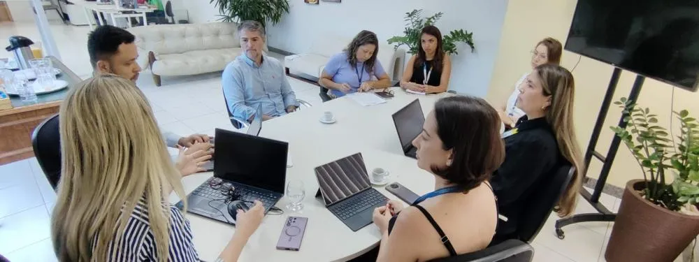 Alinhamento das ações do progama para o ano de 2025.