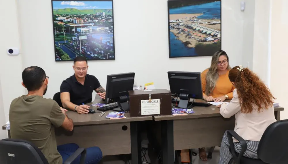 Atendimento eventual na sede da Agência de Fomento