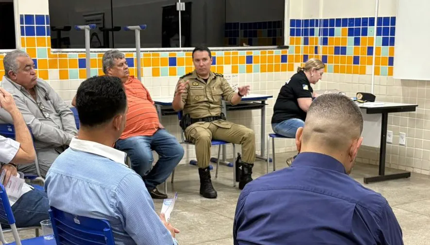 Diretor de Polícia Comunitária, tenente-coronel Carlos Magno, informou que o Cacs deve ser realizado ainda neste mês.