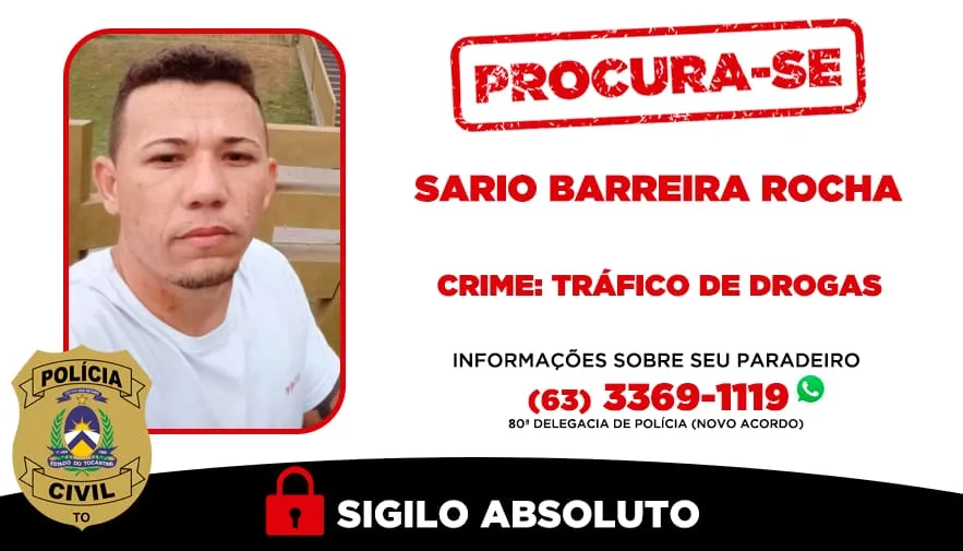 Polícia garante sigilo absoluto sobre qualquer informação recebida.