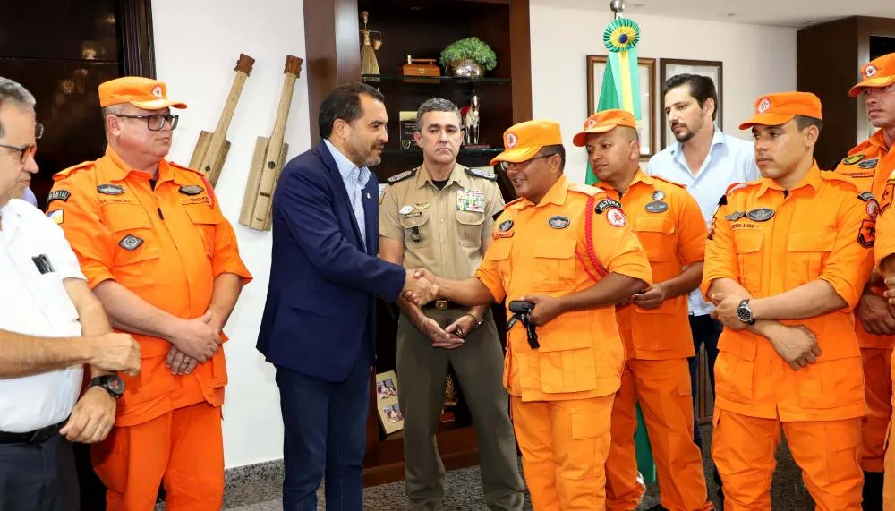 Governador Wanderlei Barbosa agradeceu ao Corpo de Bombeiros do Tocantins pela dedicação nas buscas e destacou os esforços para localizar as vítimas.