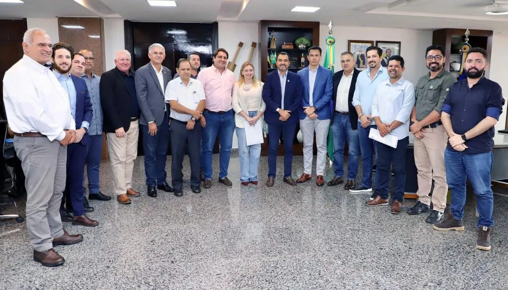 Governador Wanderlei Barbosa recebe líderes de entidades do agronegócio e discute pautas estratégicas para o fortalecimento do setor no estado.