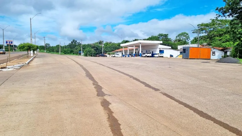 Uma das formas de suporte ao projeto é a liberação do pátio do Posto Fiscal de Aguiarnópolis para instalação do canteiro de obras.
