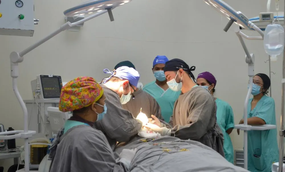 A ação atenderá 14 pacientes do serviço de Reconstrução Craniofacial.