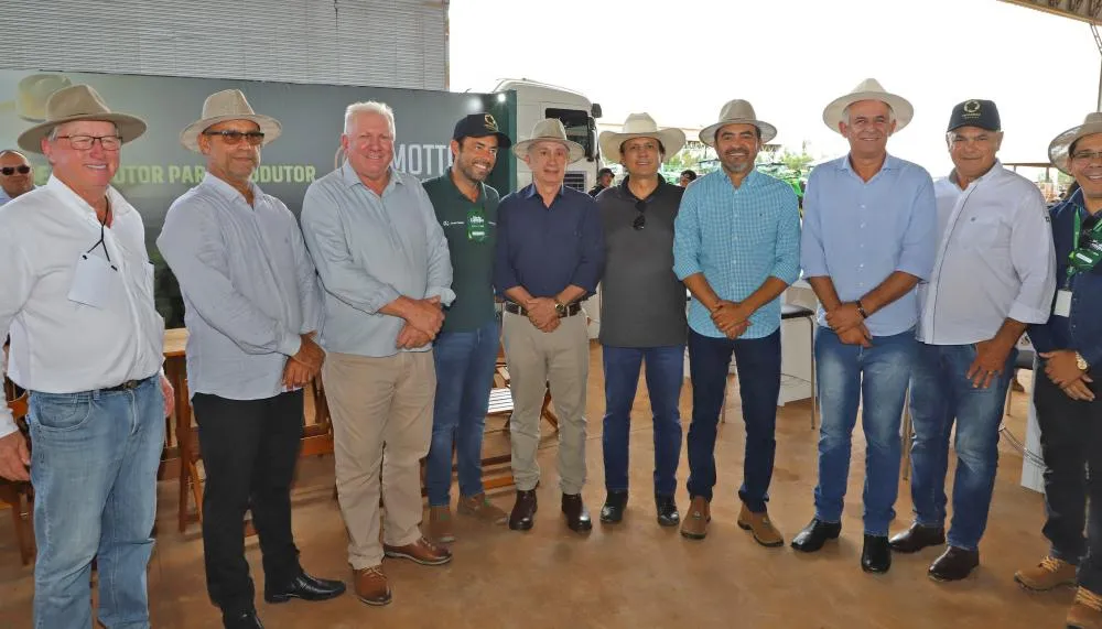 O Governador Wanderlei Barbosa reafirmou que o agronegócio do Tocantins está entre os que mais crescem no Brasil.