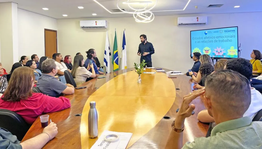 Psicólogo da JMOE, Flávio Barros, ressaltou que o Programa deve ter maior abrangência também em Palmas com a realização de mais ações junto a novos parceiros.