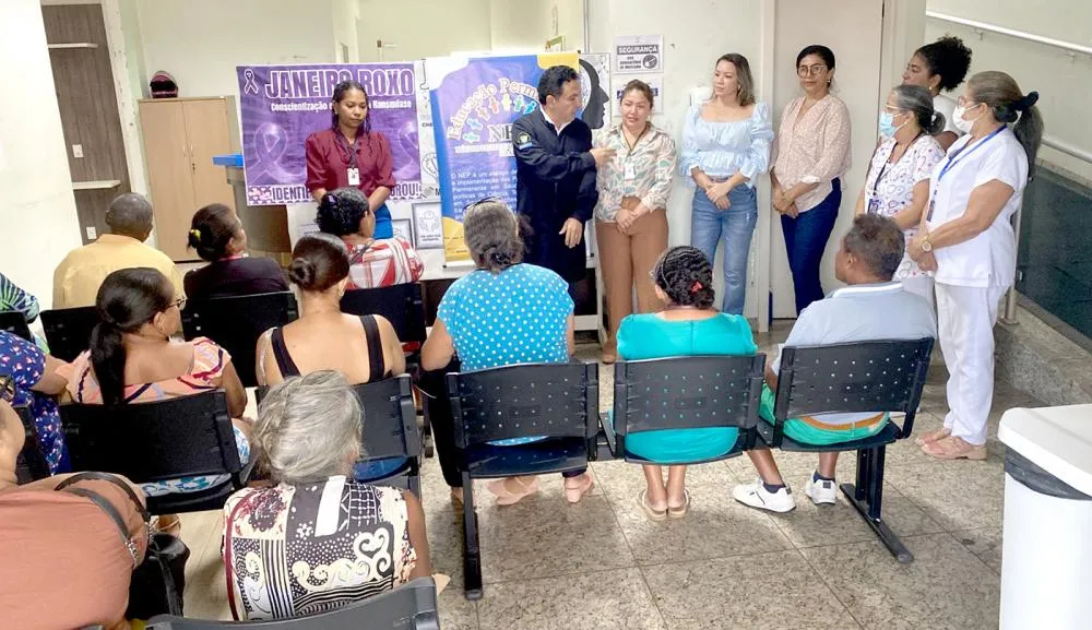Em ação realizada nessa terça-feira, 21, foram passadas orientações de prevenção, diagnóstico e tratamento.