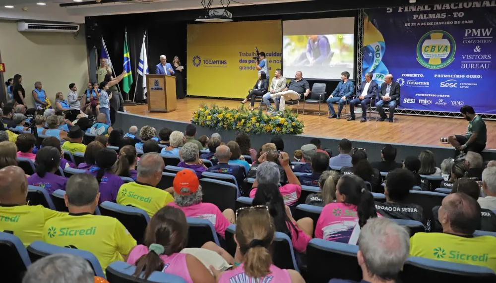 A 5ª Final Nacional de Vôlei Adaptado à Melhor Idade é a competição oficial que definirá os atletas vencedores que garantirão vaga na Superliga.