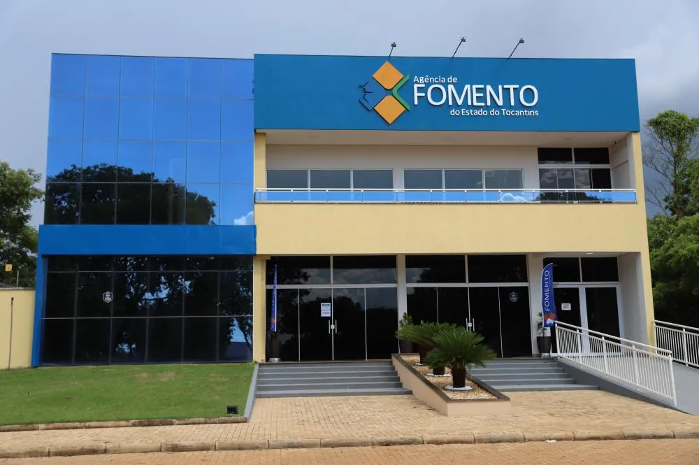A Agência de Fomento fica localizada em Palmas e atende de segunda a sexta-feira, das 9 às 18 horas.