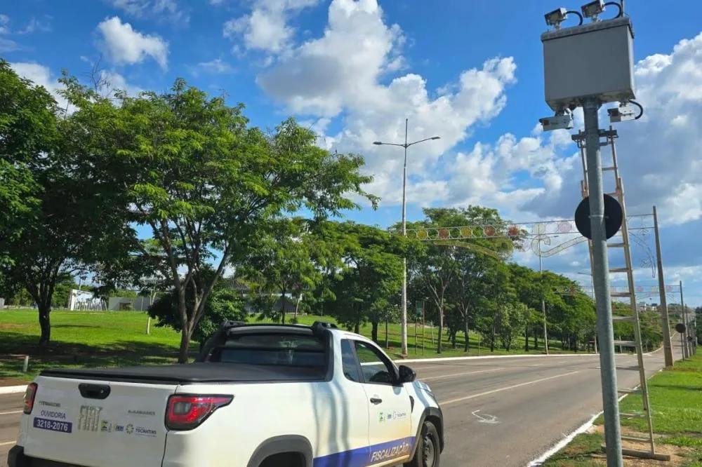 Radares passam por verificação do Inmetro em Palmas.