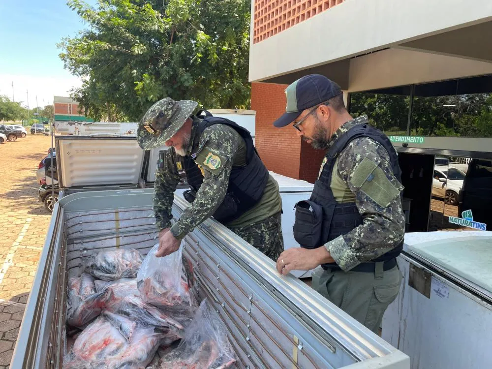 Operação Guardiões do Lago resultou na apreensão de 2.150 kg de mapará.