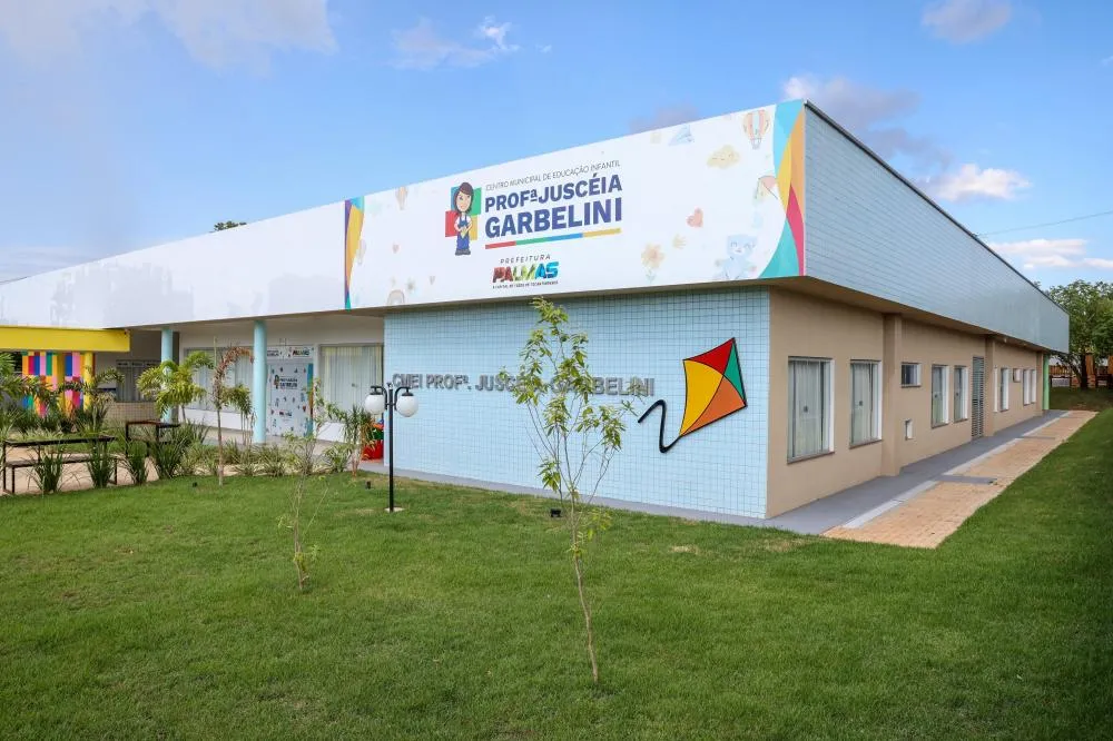 A plataforma digital SIMPalmas destina-se às matrículas em todas as unidades educacionais do Município, incluindo os Cmeis, como o Juscéia Garbelini, localizada no setor Santo Amaro.