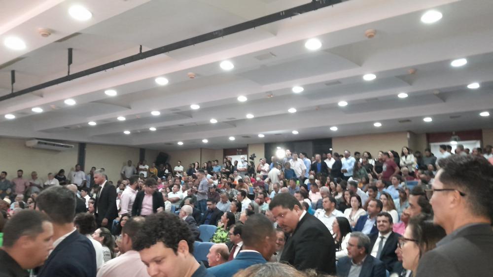O governador do Tocantins, Wanderlei Barbosa, recebeu o ministro das Cidades, Jader Barbalho Filho, para o lançamento do programa Minha Casa, Minha Vida (MCMV) no Estado - Foto: Javan Quixabeira 