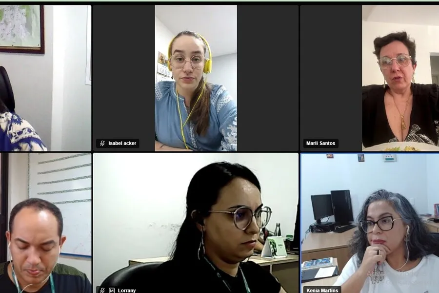 Durante o encontro, representantes da Semarh apresentaram os detalhes do programa.