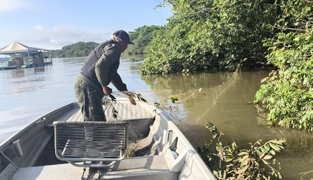 Ações fiscalizatórias no âmbito da Operação Piracema continuam até o dia 28 de fevereiro.