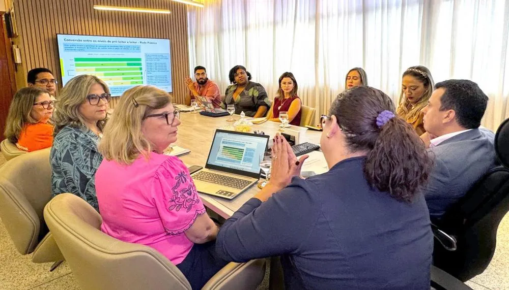 Dados da Fluência Leitora dos estudantes do 2º ano do ensino fundamental foram apresentados nesta quarta-feira, 29.