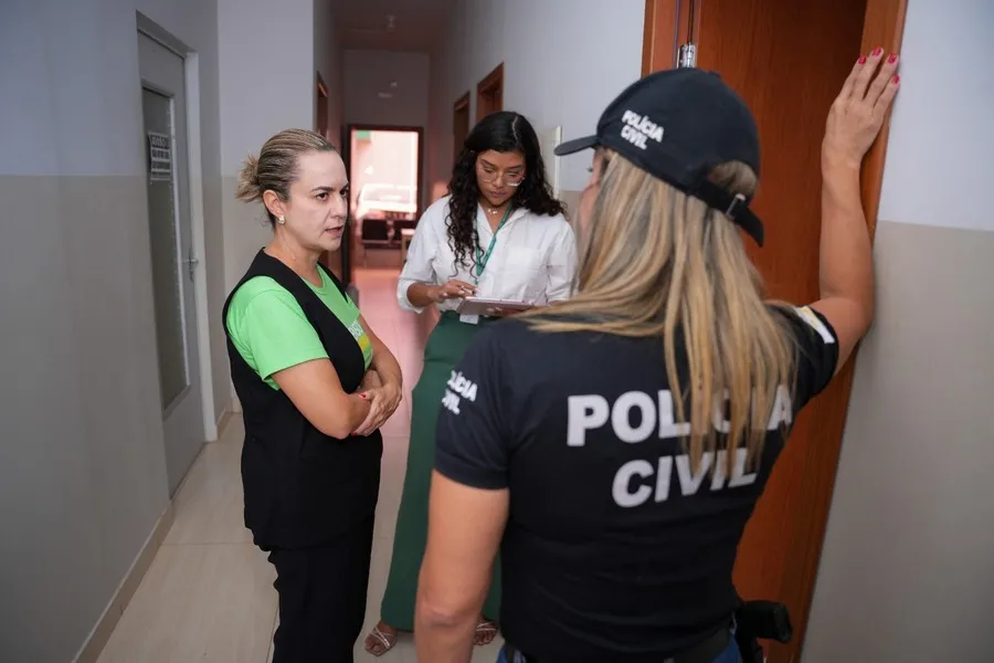 O objetivo foi verificar as condições de atendimento, que têm sido alvo de denúncias por parte das usuárias.
