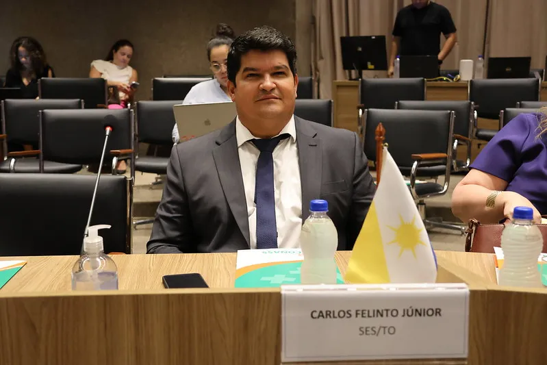 Secretário Carlos Felinto é eleito presidente do Conselho Fiscal do Conass.