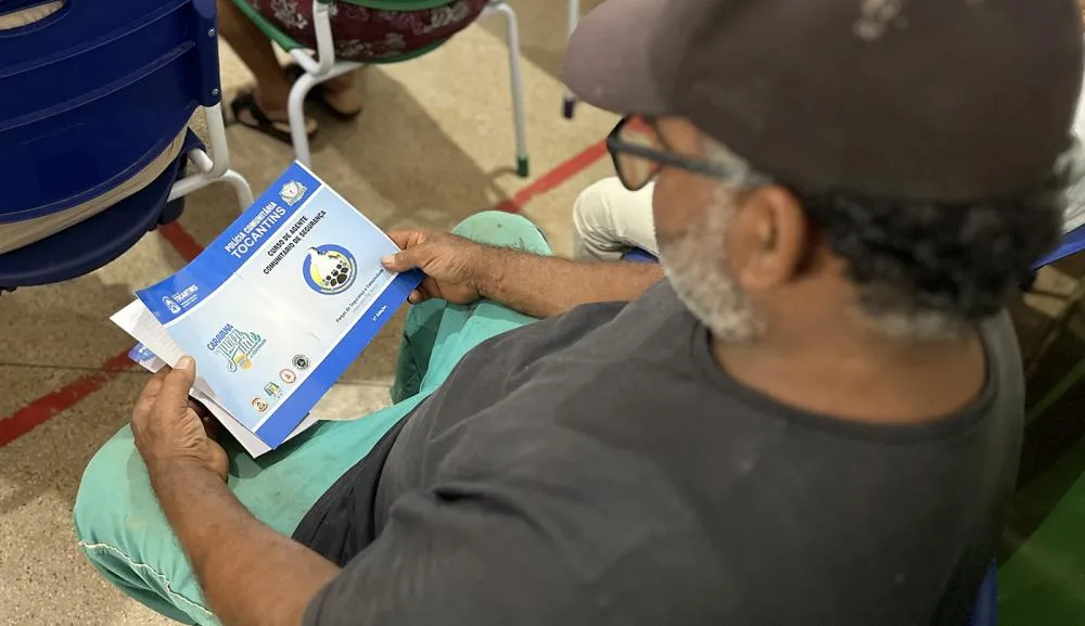 Curso prepara os moradores para mediar situações e promover o diálogo entre a comunidade e autoridades.