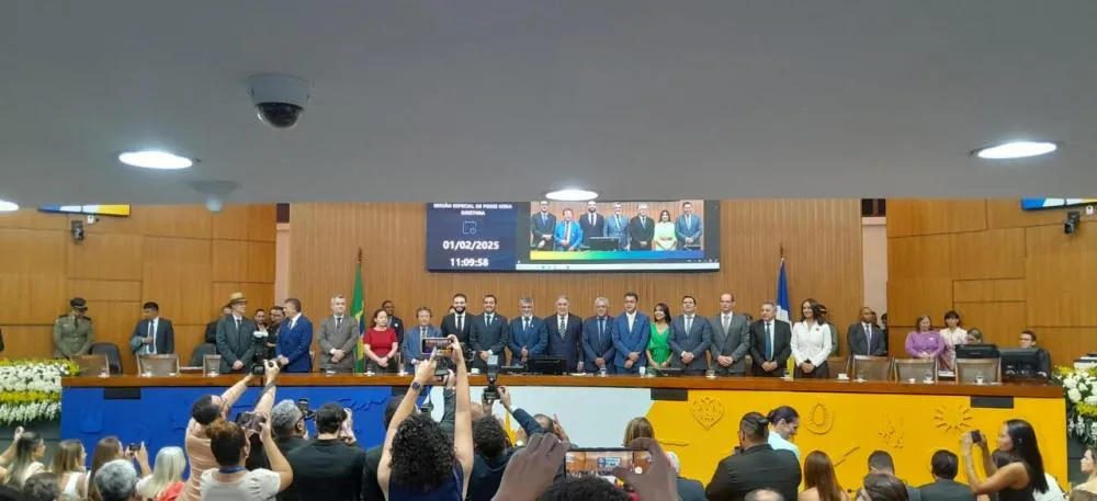 O ato foi prestigiado pelo Governo do Estado, TJ, MP, DPE, OAB, prefeitos e vereadores, Foto: Redação Notícia Tocantins.