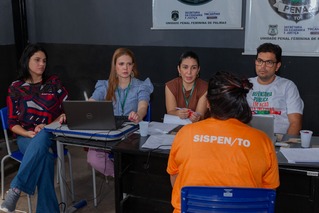 Durante atendimentos, equipes Multidisciplinar faz levantamento sociofamiliar 