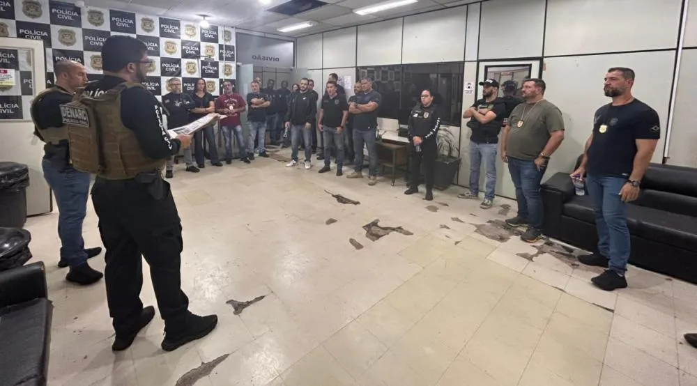  Operação foi deflagrada simultaneamente em cidades tocantinenses e paulistas visando desarticular a organização criminosa.