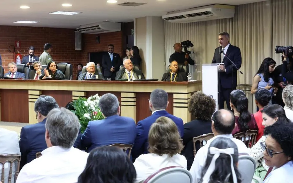 Amélio Cayres manifestou o reconhecimento da Aleto ao trabalho executado pelo TJTO.