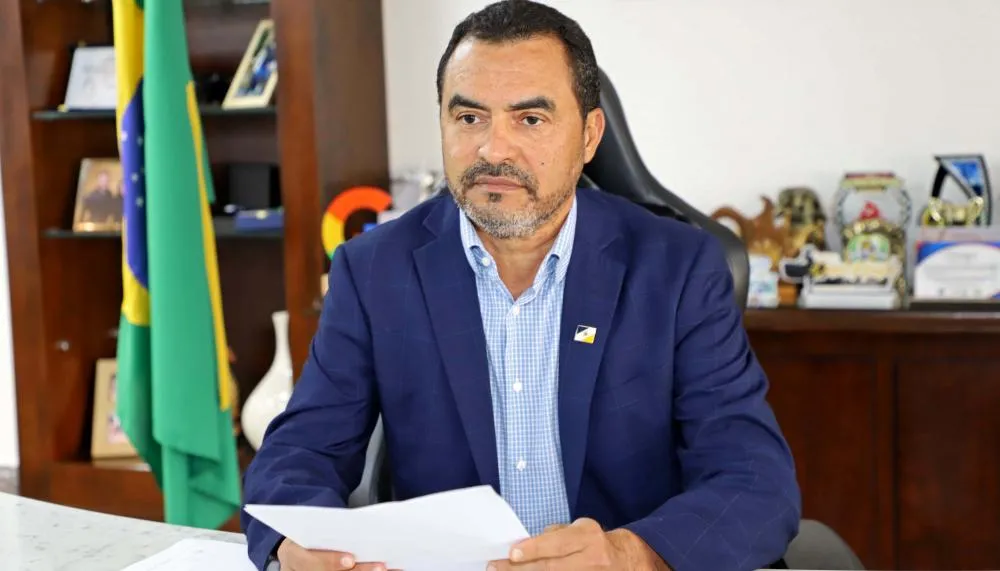 Governador do Tocantins, Wanderlei Barbosa, cumpre agenda na região sul do estado nesta sexta-feira,07.