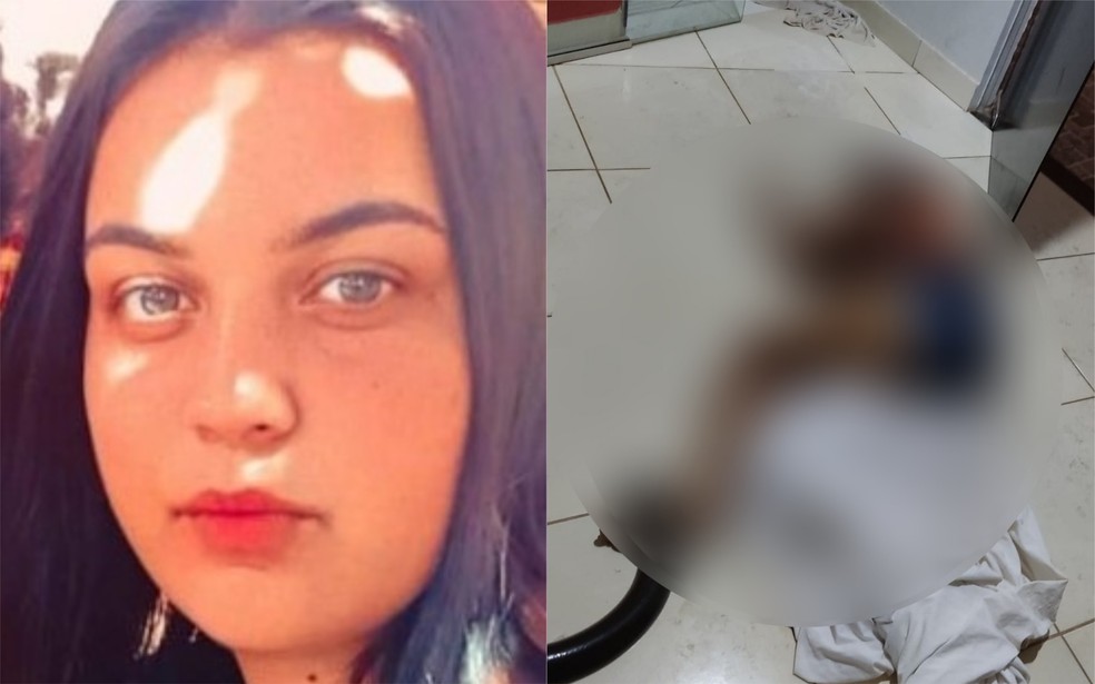 Jovem foi torturada e morta em Palmas — Foto: Reprodução