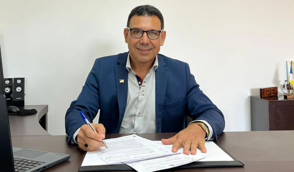 Ronan Dorneles de Sousa assume a presidência da Agência de Metrologia.