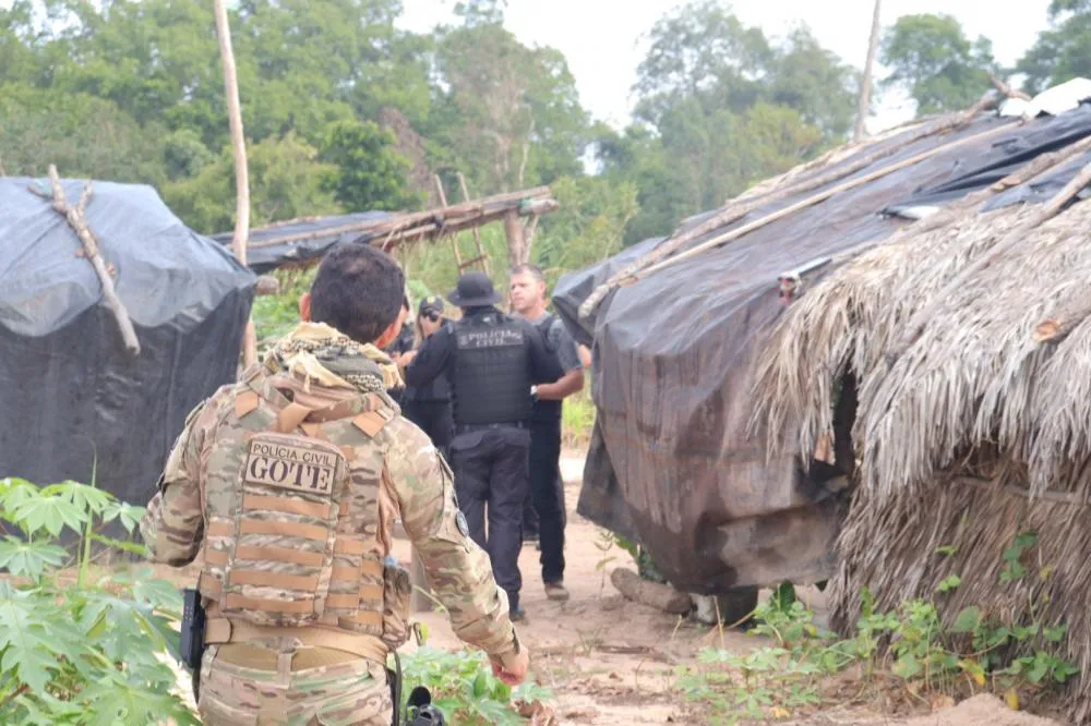 Operação “Adsumus - Estado presente” foi deflagrada para cumprimento de mandados de busca e apreensão no contexto de conflito de terras.