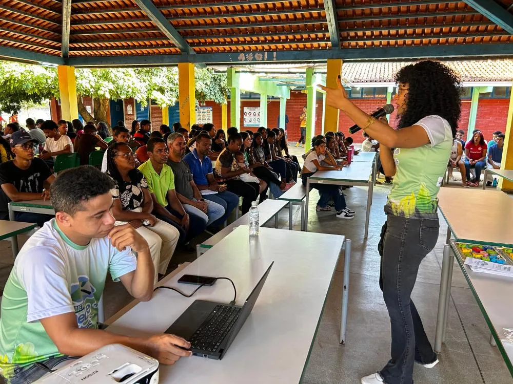 Iniciativa busca sensibilizar comunidades escolares próximas aos rios Tocantins e Araguaia quanto à importância da Piracema