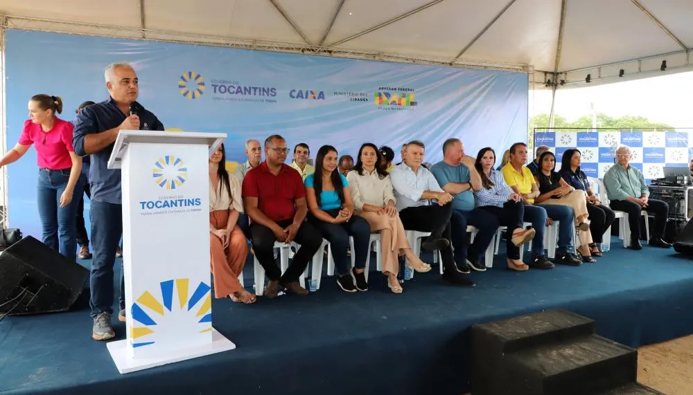 Governo do Tocantins lança empreendimento viabilizado pelo Programa Minha Casa, Minha Vida – Entidades com previsão de 144 apartamentos.