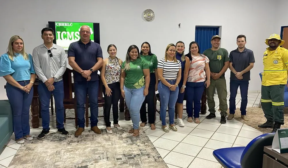 Técnicos do Naturatins orientam gestores de Divinópolis.
