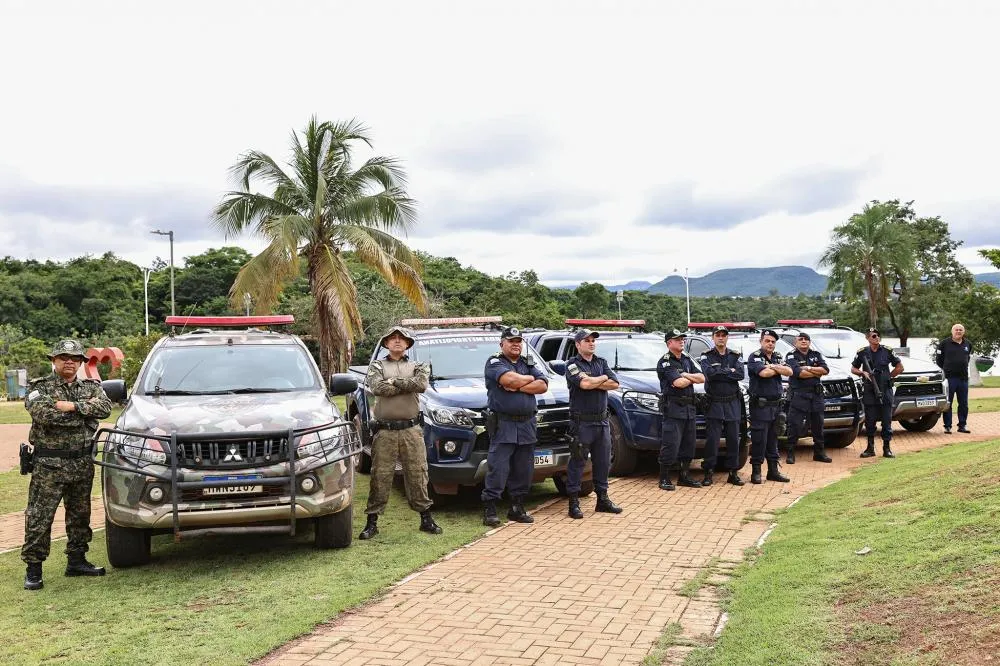 GMP se destaca na atuação na vigilância patrimonial, segurança preventiva nas avenidas e espaços públicos, segurança no ambiente escolar, ações voltadas à preservação do meio ambiente e da fauna – Foto: Francisco Barros.