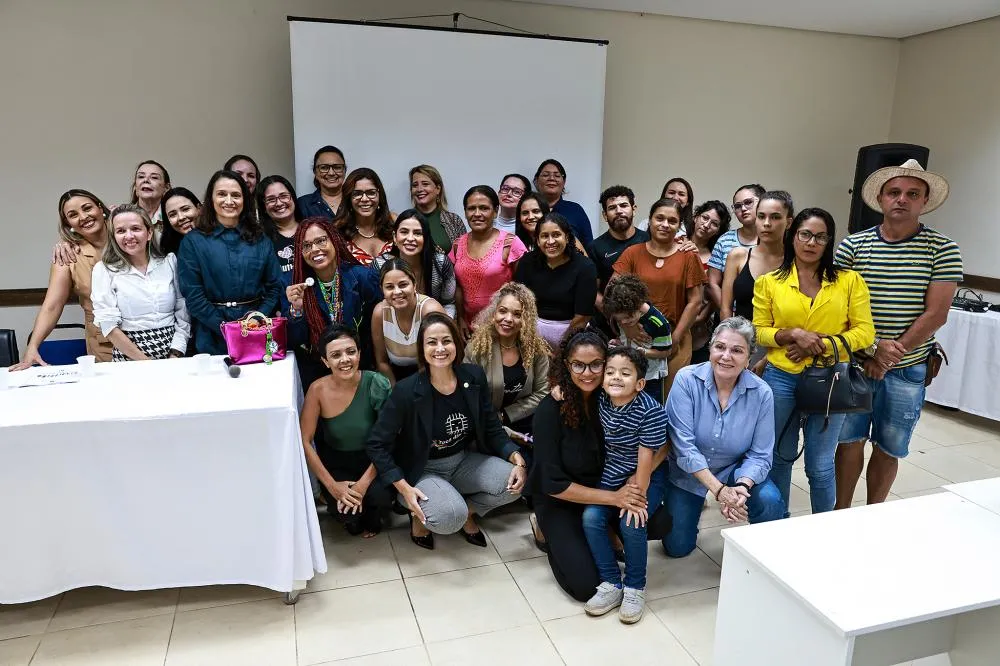 A ação representa o formato de atuação que a Prefeitura de Palmas irá adotar para a promoção da educação inclusiva – Foto: Francisco Barros.