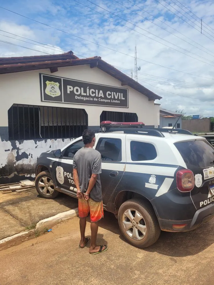 Homem foi preso após ação da equipe de policiais civis da 36ª DP de Campos Lindos.