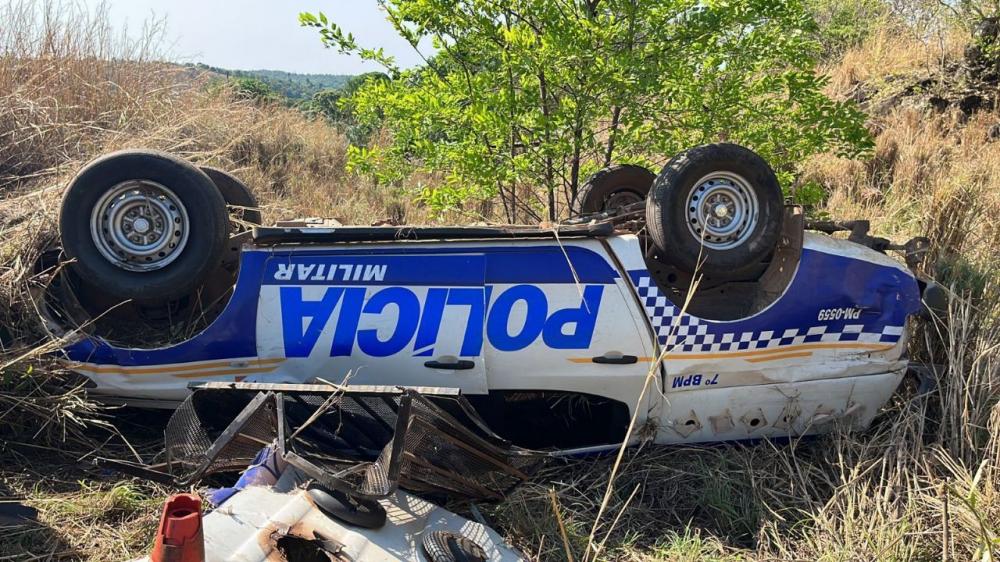 Felizmente não houve vítimas com ferimentos graves, Foto- Guaraí Notícias 