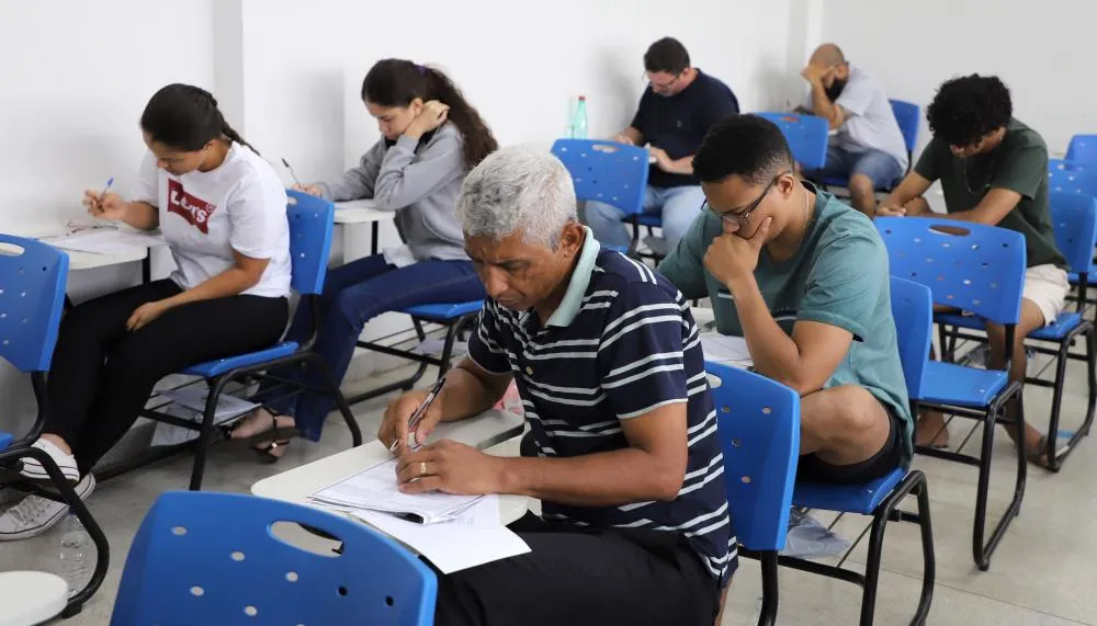 Provas do vestibular 2025/1 para os curso do TO Graduado foram aplicadas em novembro de 2024.