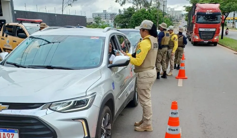 Operação tem o objetivo central de coibir a embriaguez durante a condução veicular, visando a prevenção de acidentes, a proteção de vidas e a garantia da segurança viária.