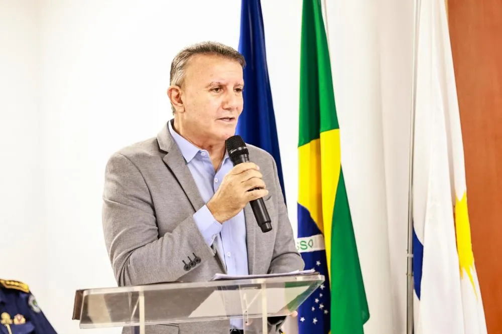 Prefeito Eduardo destacou que o projeto tem aprovação de 98% dos palmenses. Foto: Regiane Rocha.