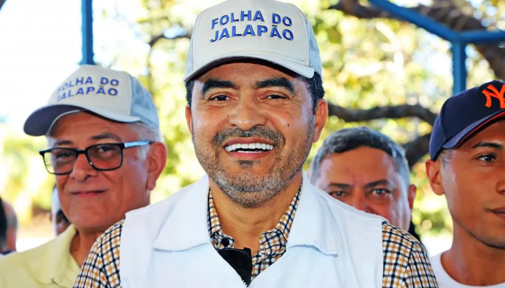 Governador Wanderlei Barbosa lança projeto Turismo na Estrada e vistoria obras de pavimentação e do aeródromo de São Félix do Tocantins.