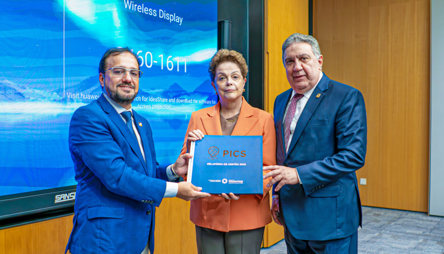 Laurez Moreira agradeceu a receptividade de Dilma Rousseff, pontuando o amplo diálogo para a possibilidade de concessão de crédito para importantes obras no Tocantins