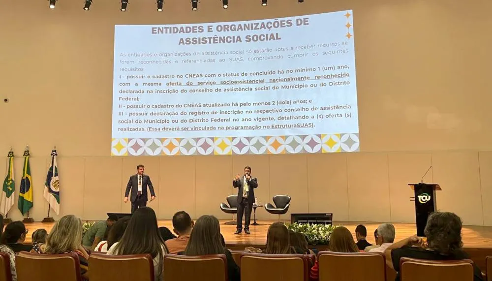 Evento tem o objetivo de intensificar e qualificar a comunicação entre os Fundos Estaduais.