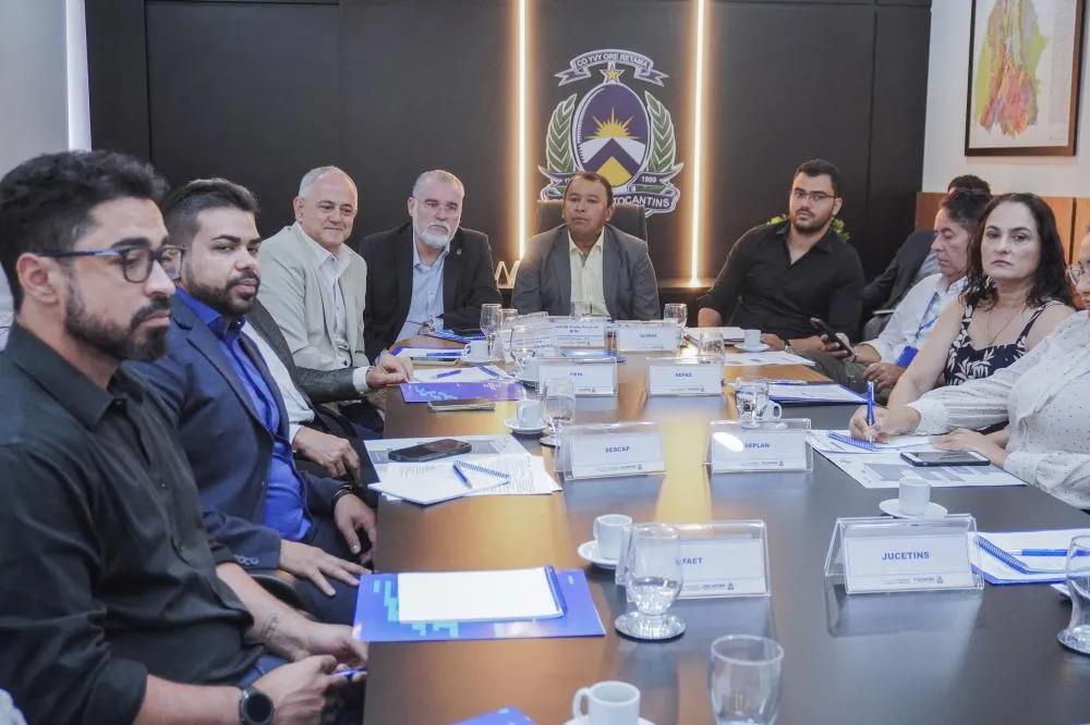 Reunião marcou a retomada das atividades do Femep, após sete anos.