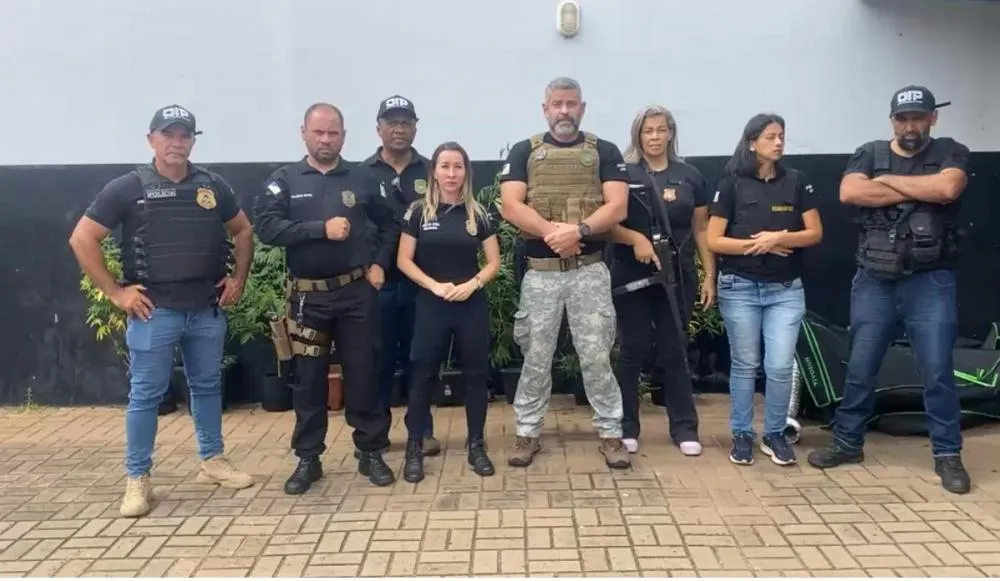 Prisão DEAM DENARC 01.